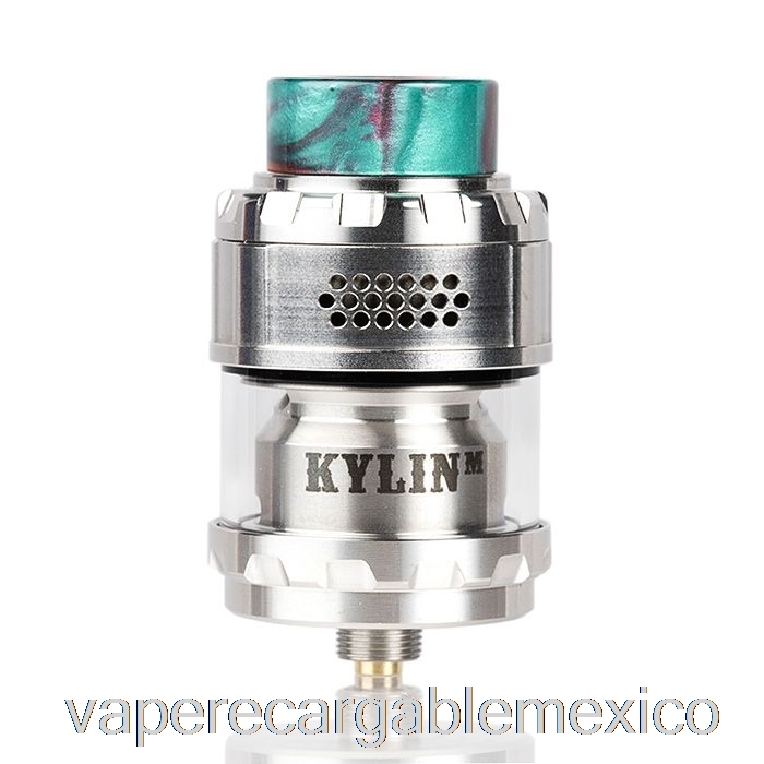 Vape Recargable Vandy Vape Kylin M 24mm Rta Acero Inoxidable